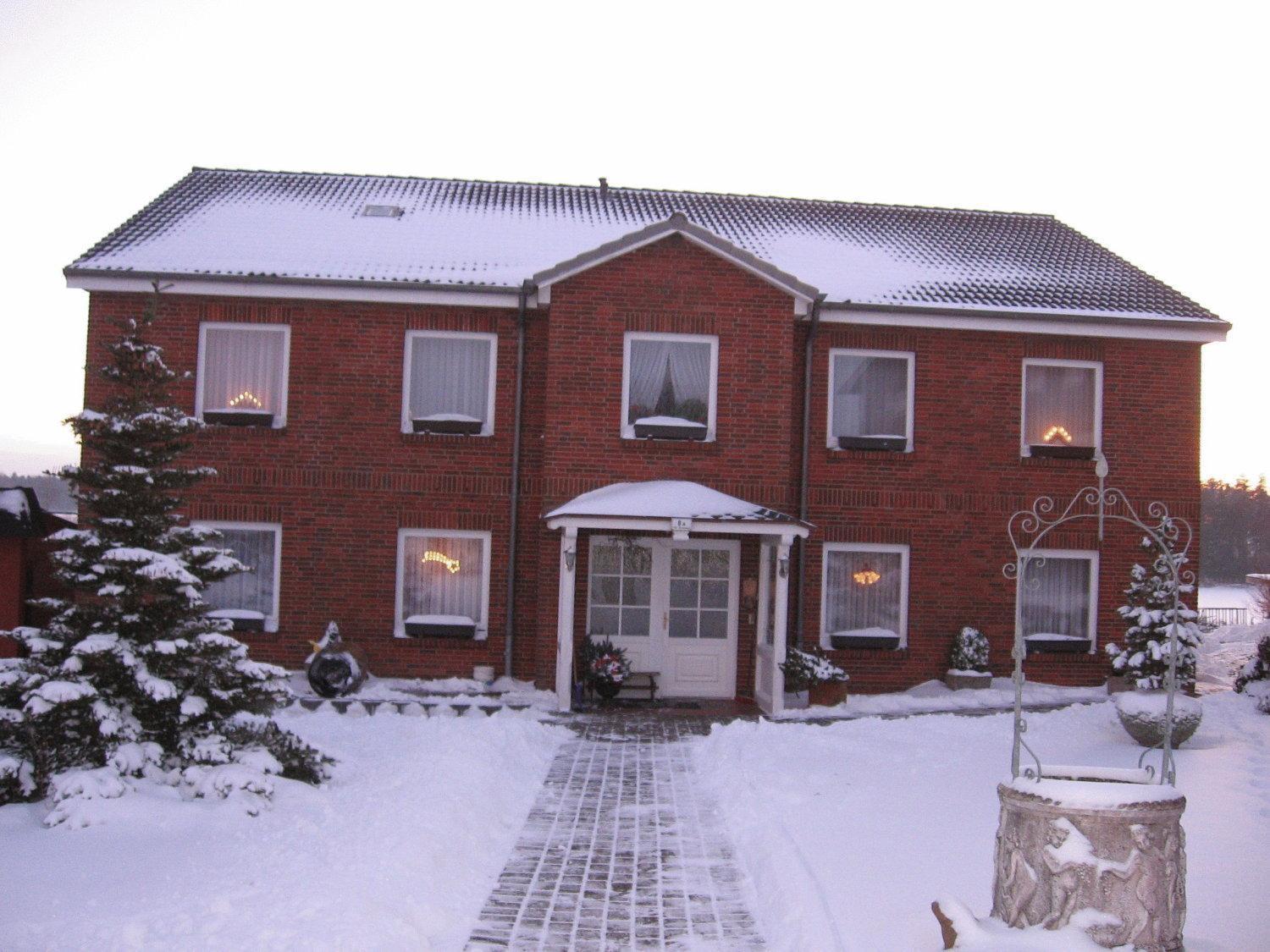 Ferienhaus Tobie Ahlefeld Ngoại thất bức ảnh