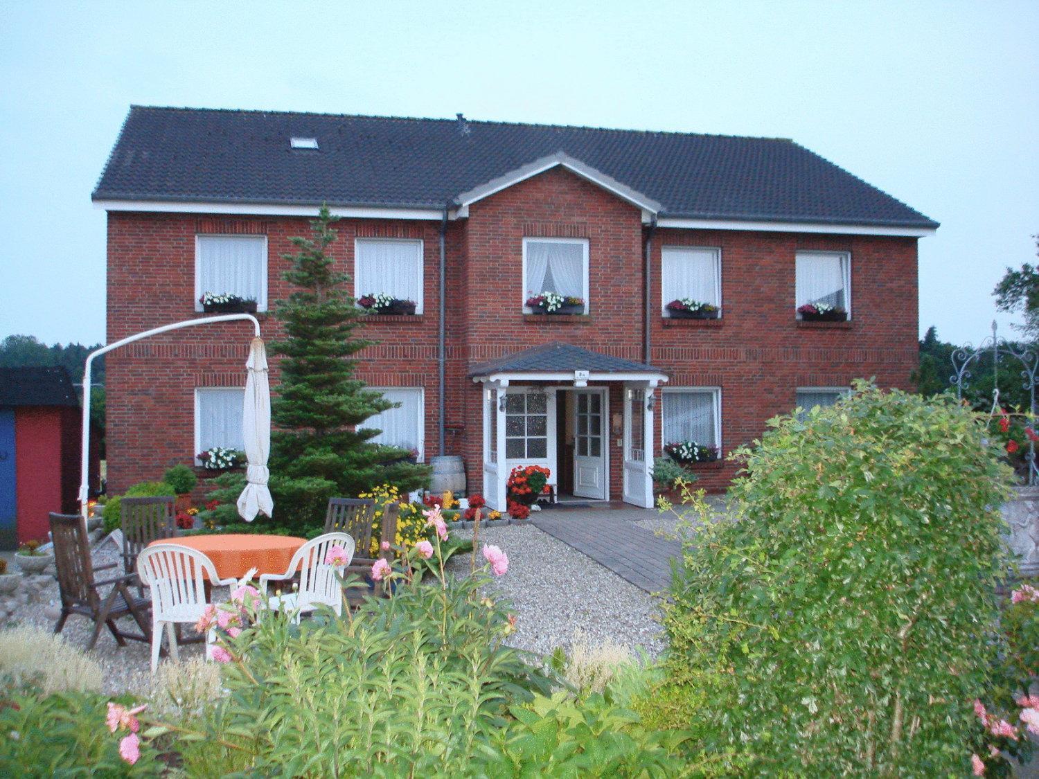 Ferienhaus Tobie Ahlefeld Ngoại thất bức ảnh